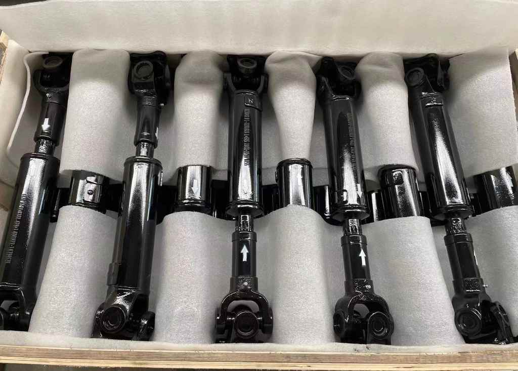 传动轴作用在公交车
